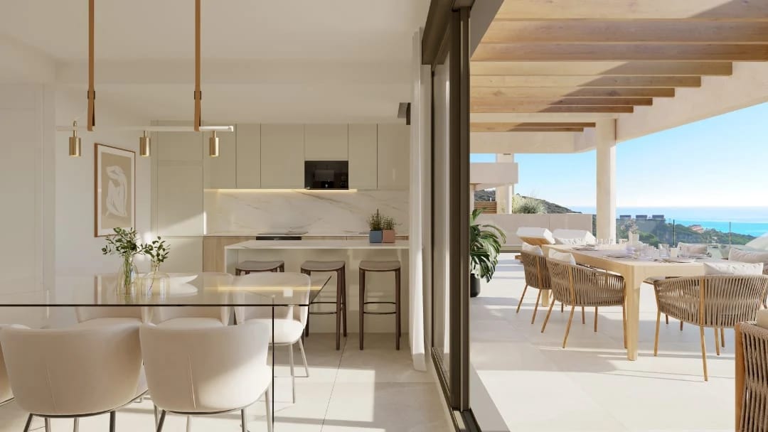 Modern Sea View Apartments with Large Terraces in La Alcaidesa - Foto 11