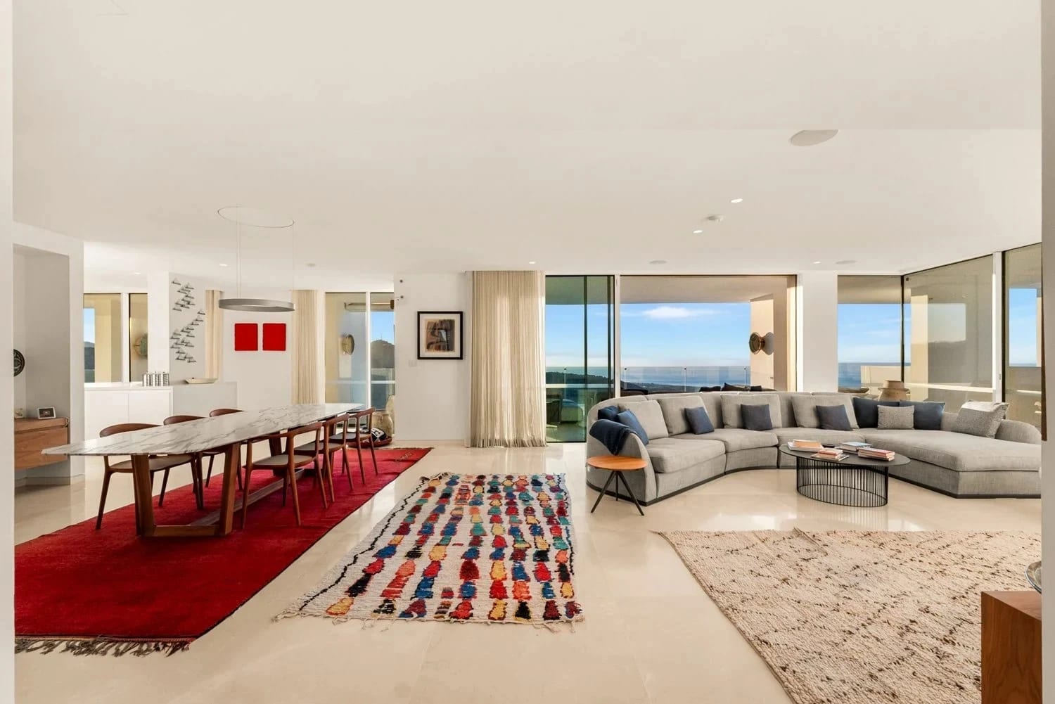 3-Bed Elevated Ground-Floor Apartment with Sea & Mountain Views in Palo Alto, Ojén - Photo 6
