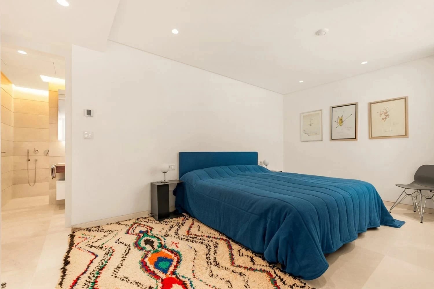3-Bed Elevated Ground-Floor Apartment with Sea & Mountain Views in Palo Alto, Ojén - Photo 9
