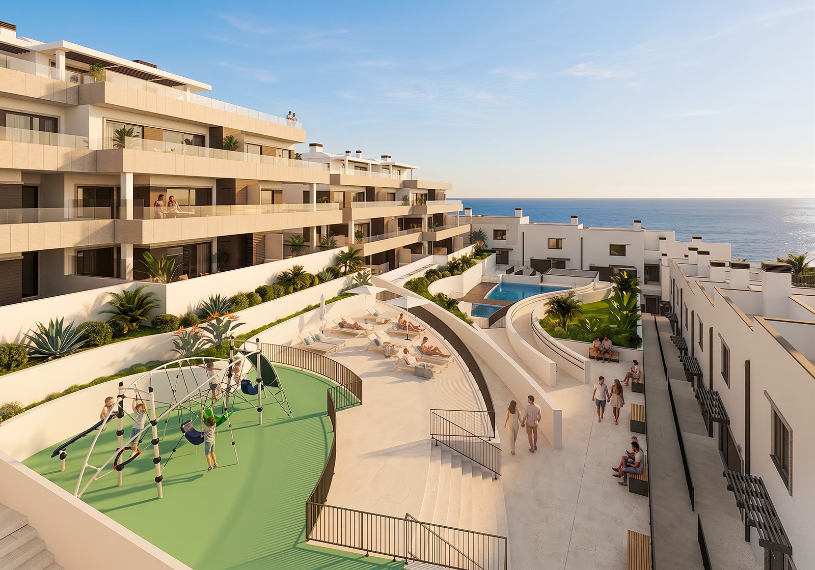 Beachfront Living with Gibraltar View - Foto 4