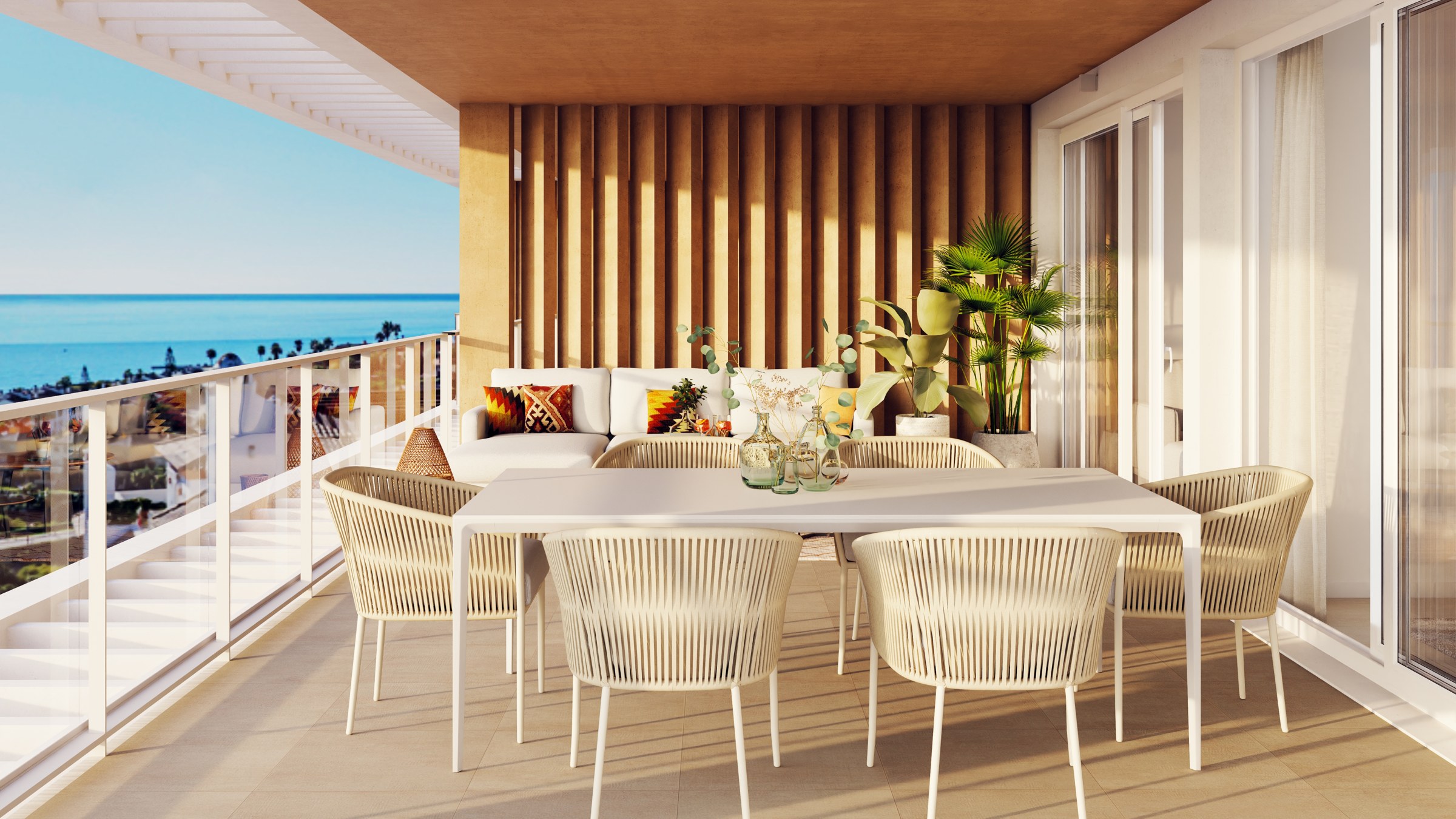 Beachfront Living with Gibraltar View - Foto 13
