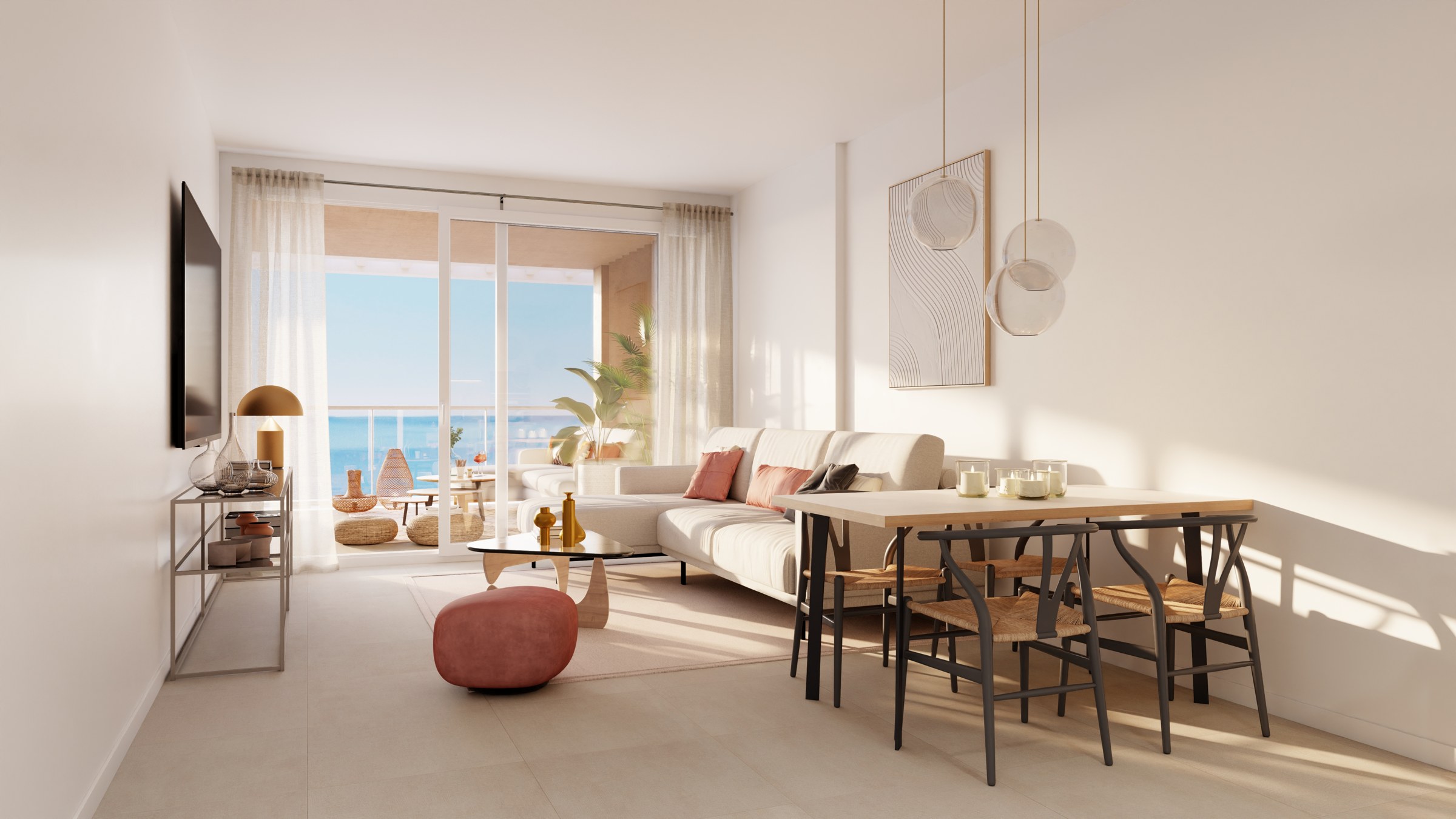 Beachfront Living with Gibraltar View - Foto 14