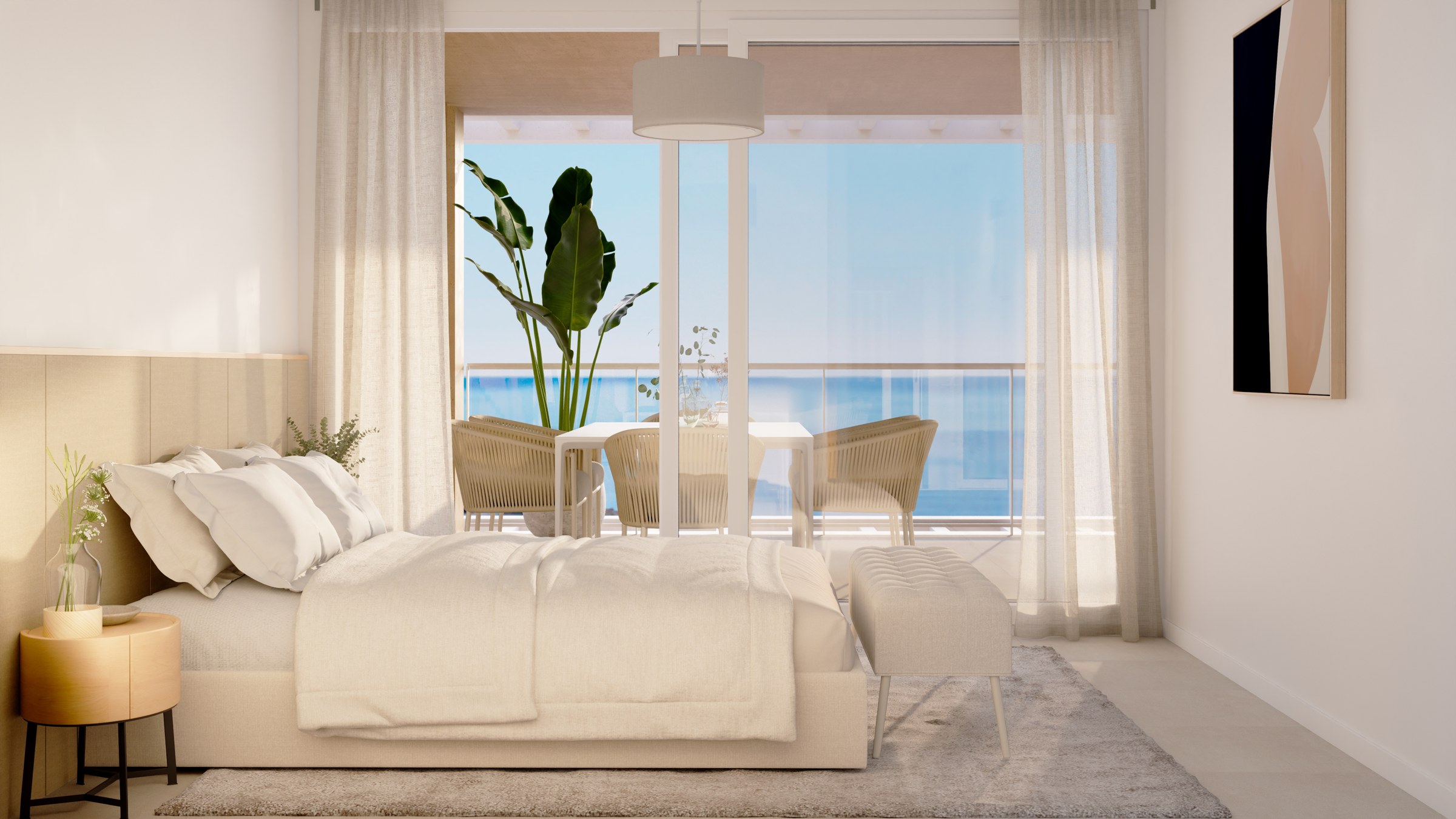 Beachfront Living with Gibraltar View - Foto 16