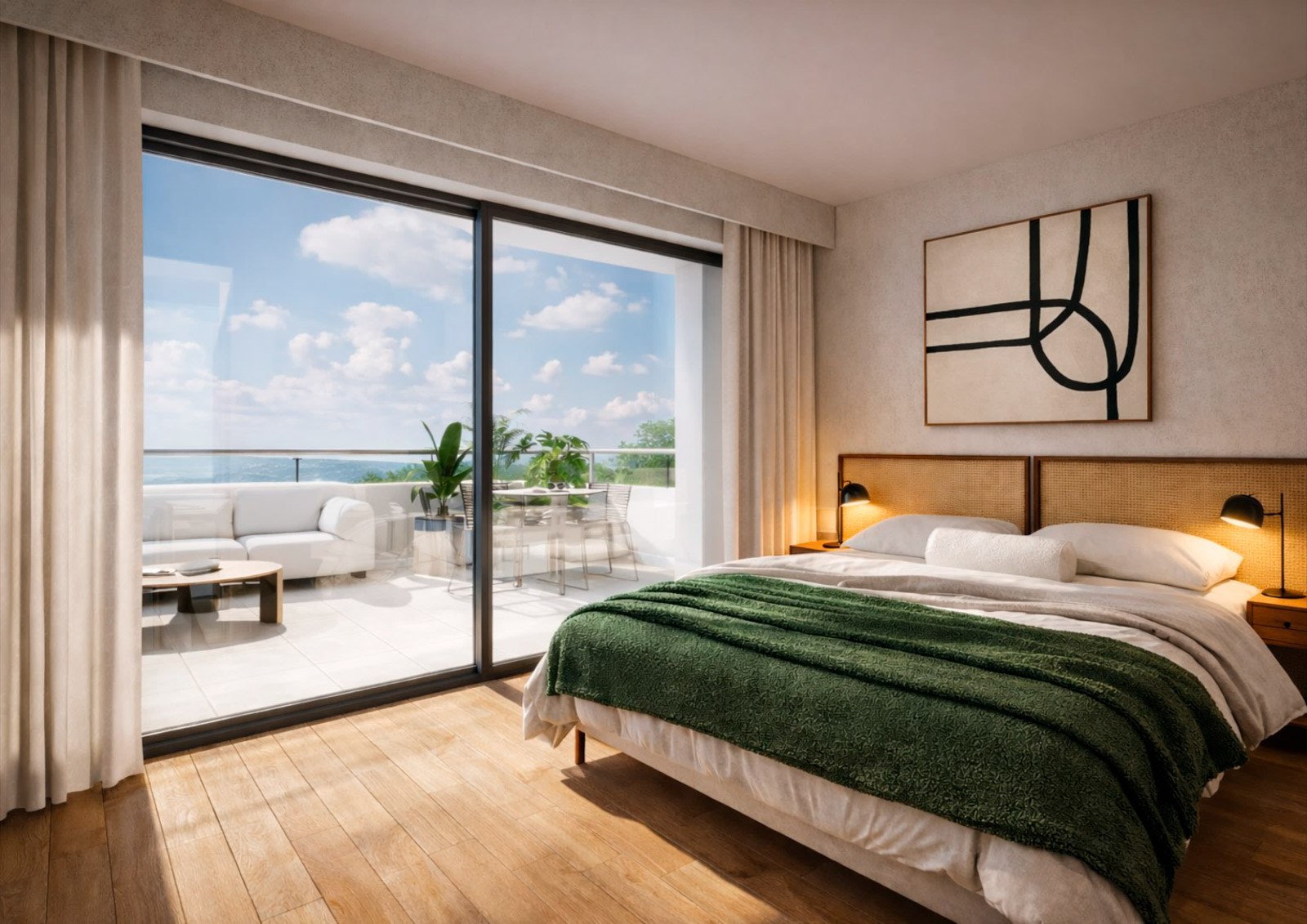 Beachfront Living with Gibraltar View - Foto 17