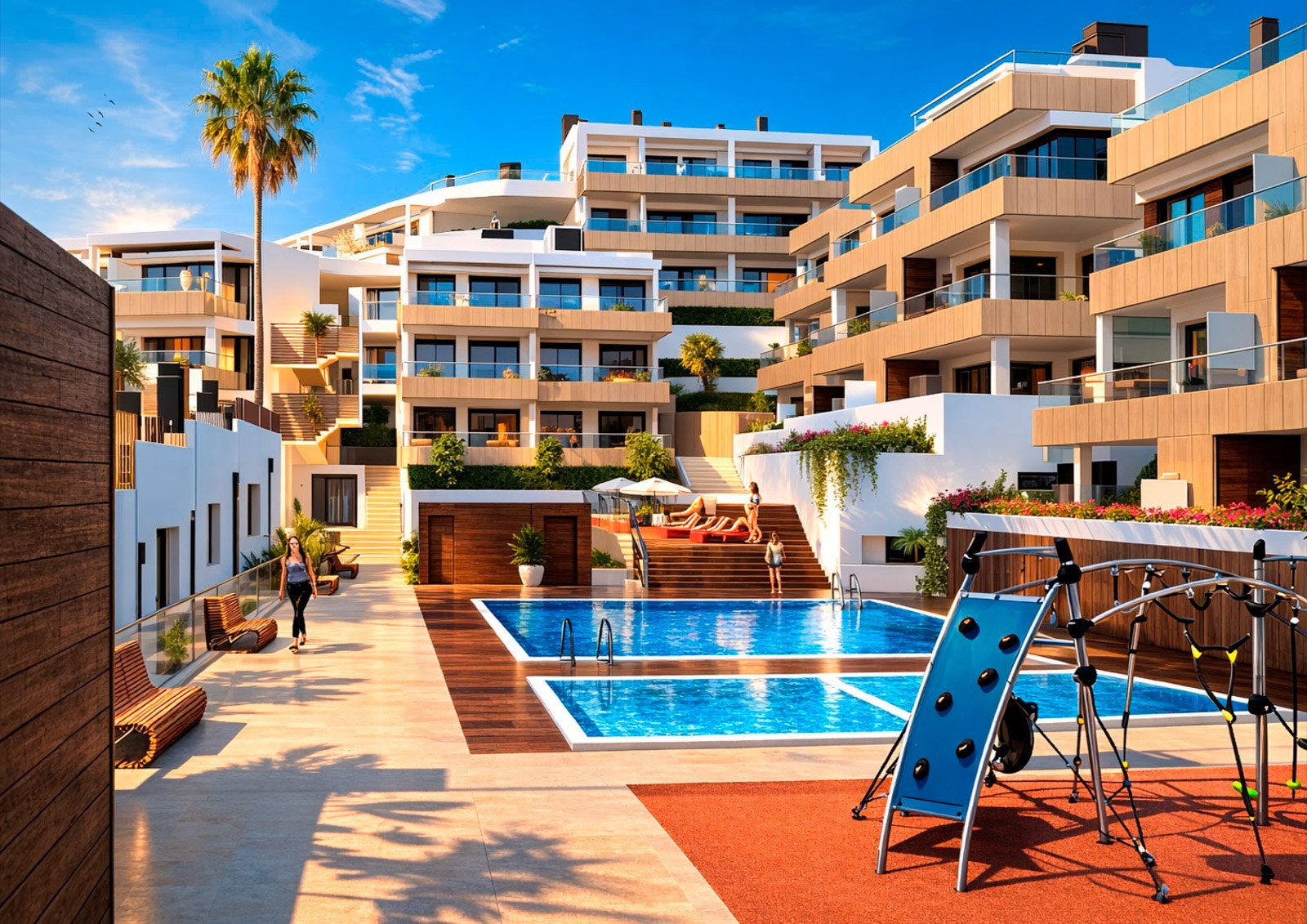 Beachfront Living with Gibraltar View - Foto 7