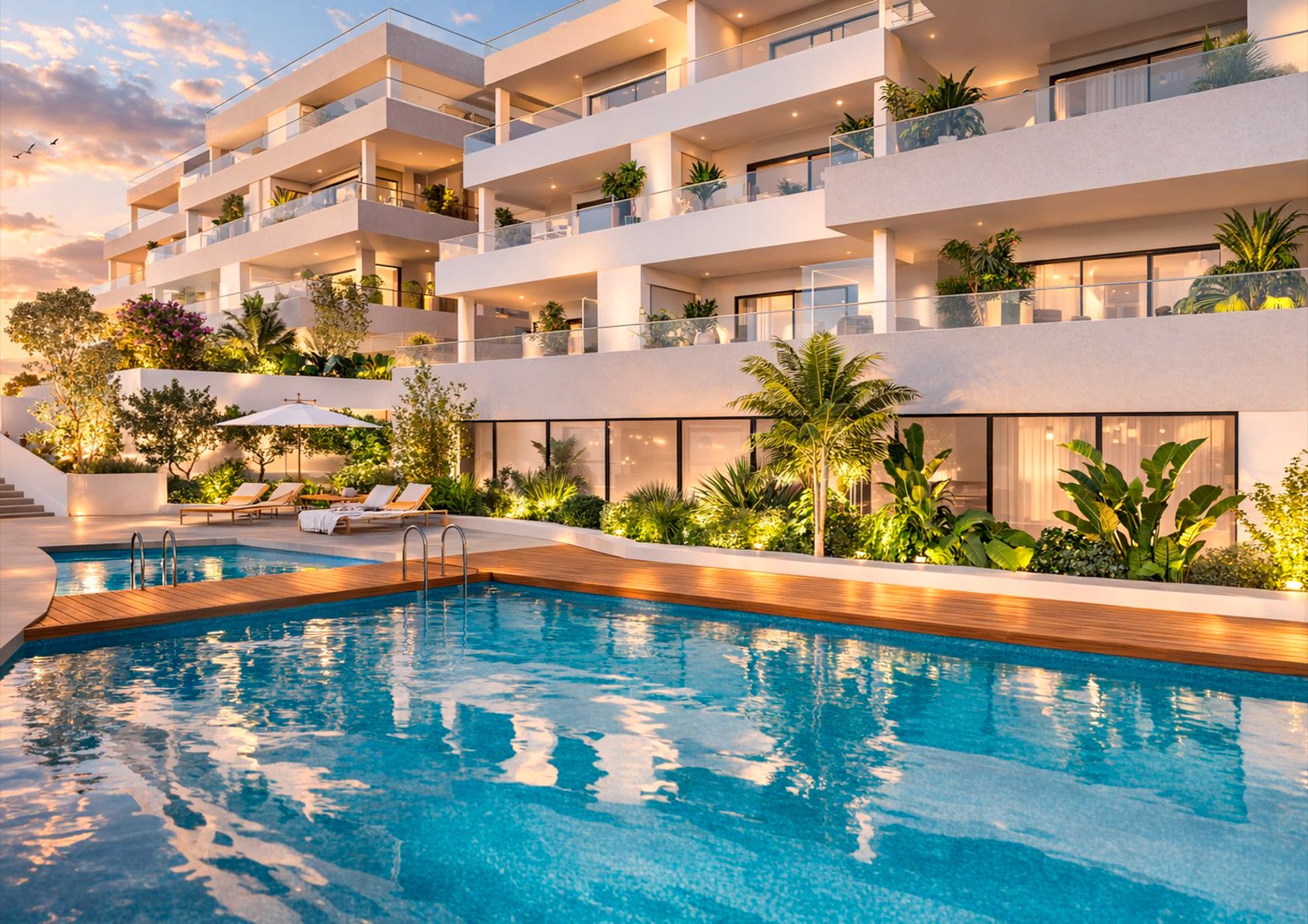 Beachfront Living with Gibraltar View - Foto 8