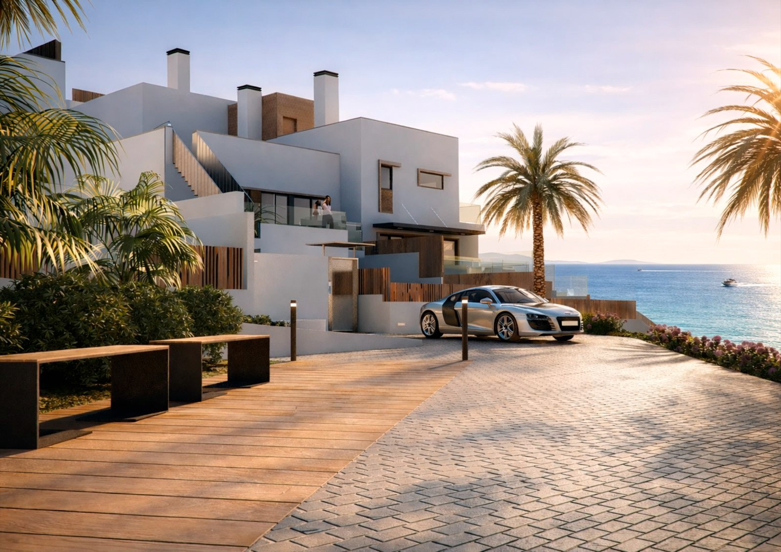 Beachfront Living with Gibraltar View - Foto 10