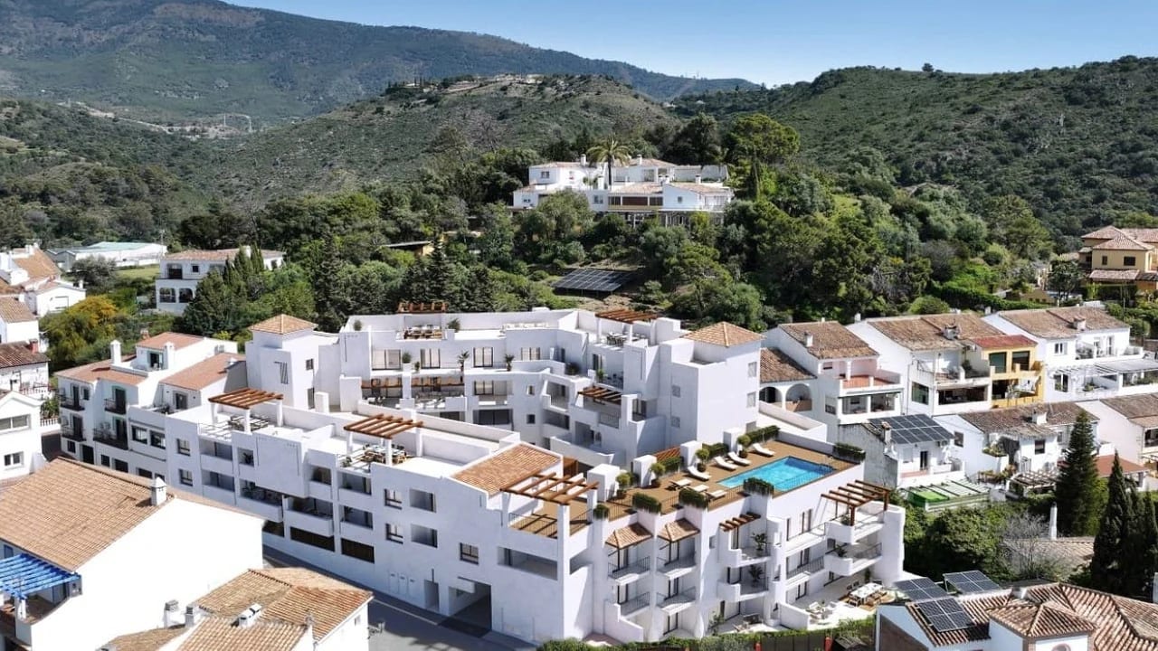 Mountain-Village Apartments with Pool in Benahavís - Foto 3