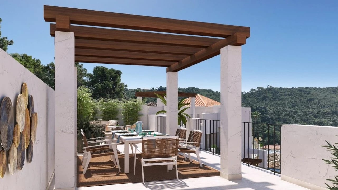 Mountain-Village Apartments with Pool in Benahavís - Foto 5