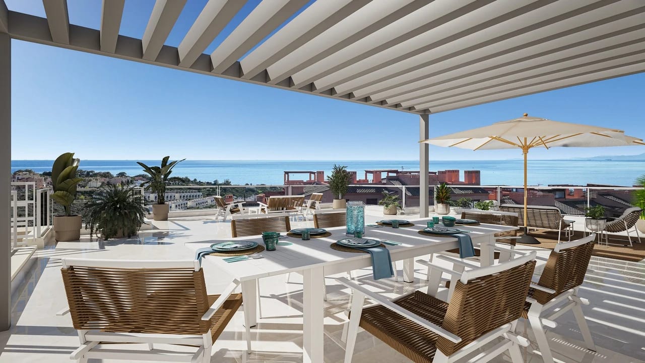 Modern Apartments with Sea Views near Sotogrande, Manilva