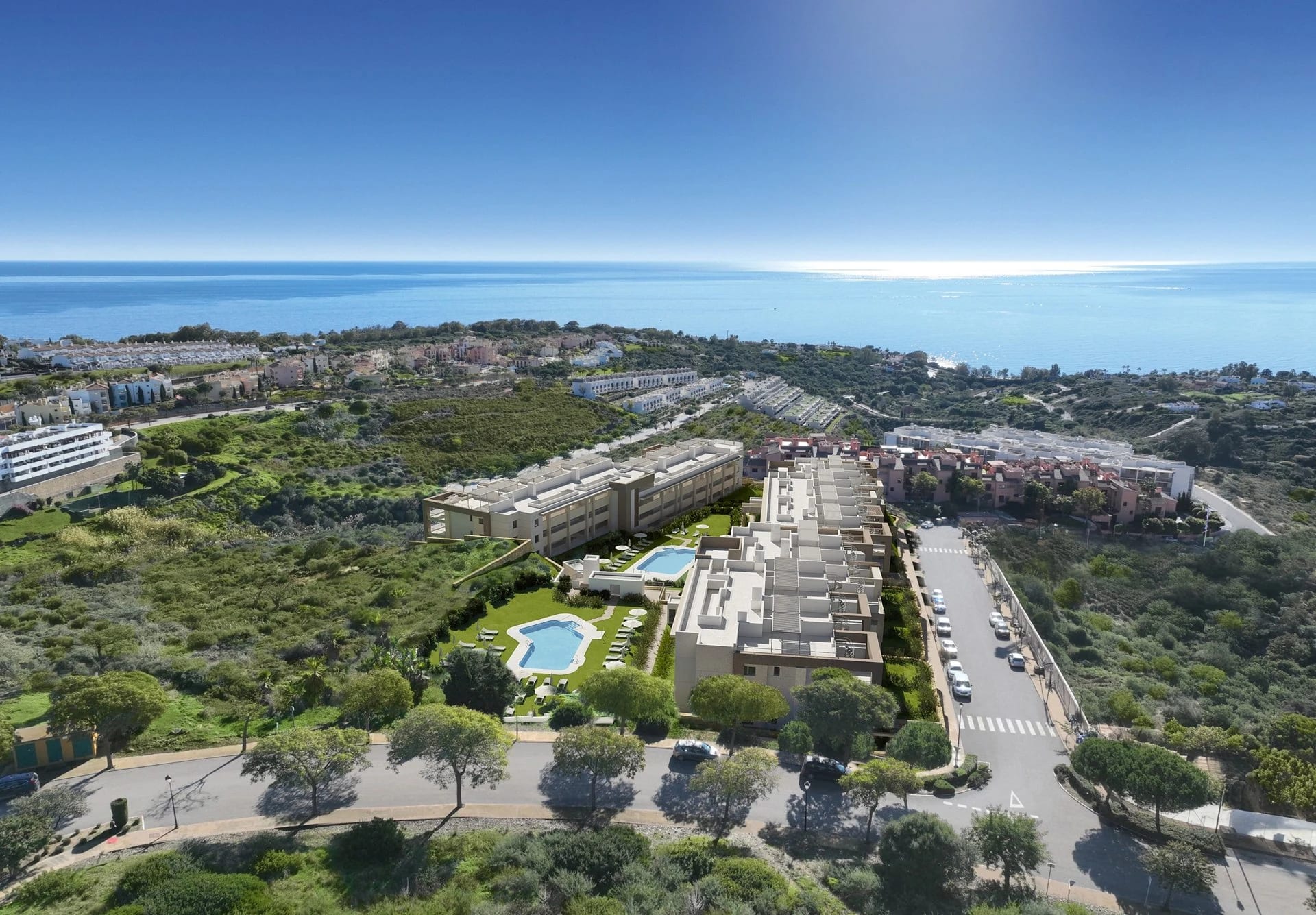 Modern Apartments with Sea Views near Sotogrande, Manilva - Фото 3