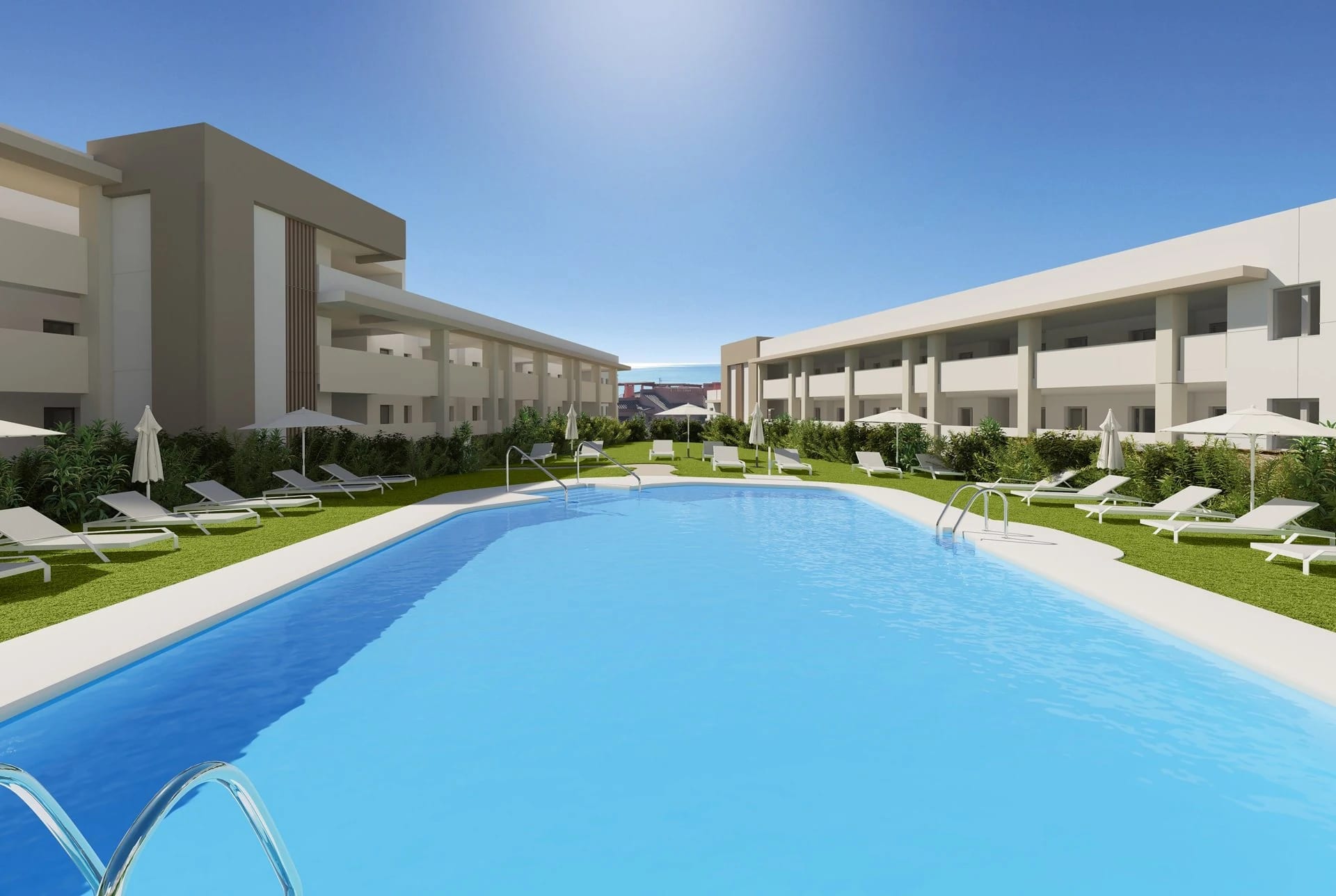 Modern Apartments with Sea Views near Sotogrande, Manilva - Фото 4