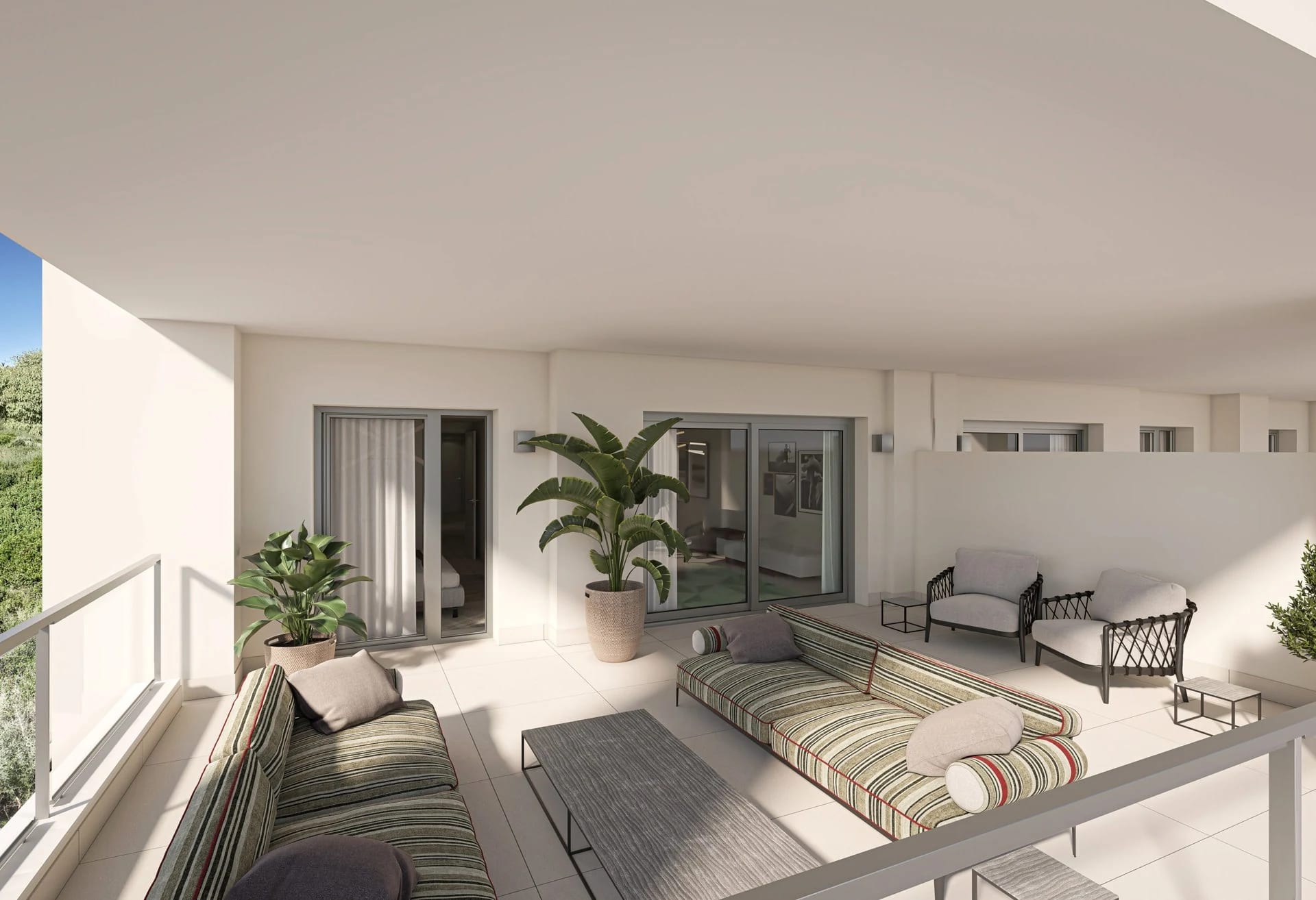 Modern Apartments with Sea Views near Sotogrande, Manilva - Фото 5
