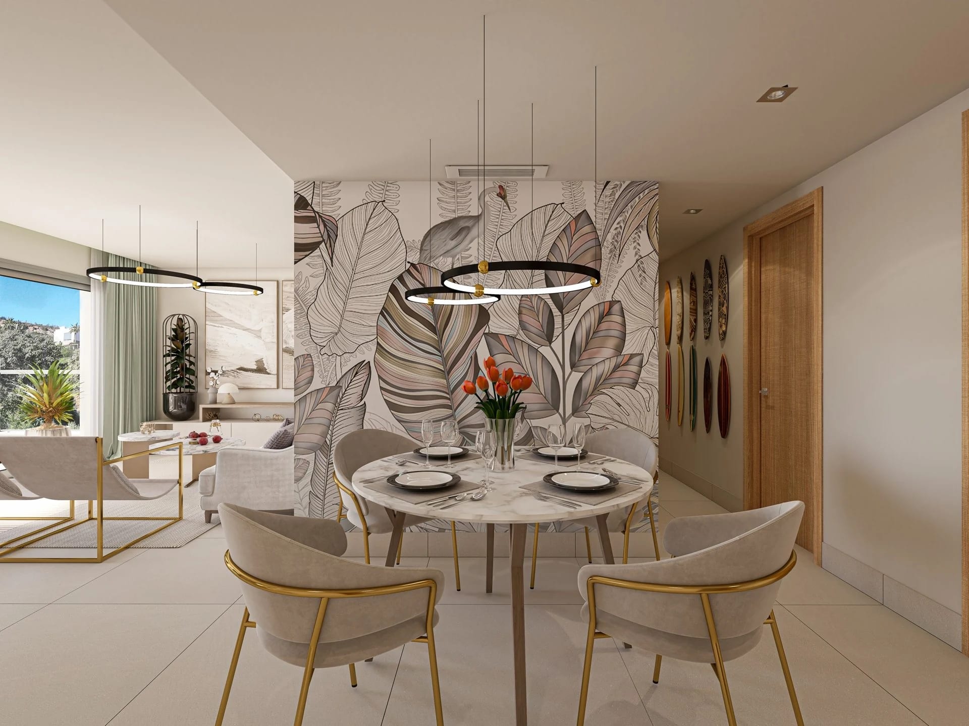 Modern Apartments with Sea Views near Sotogrande, Manilva - Фото 8