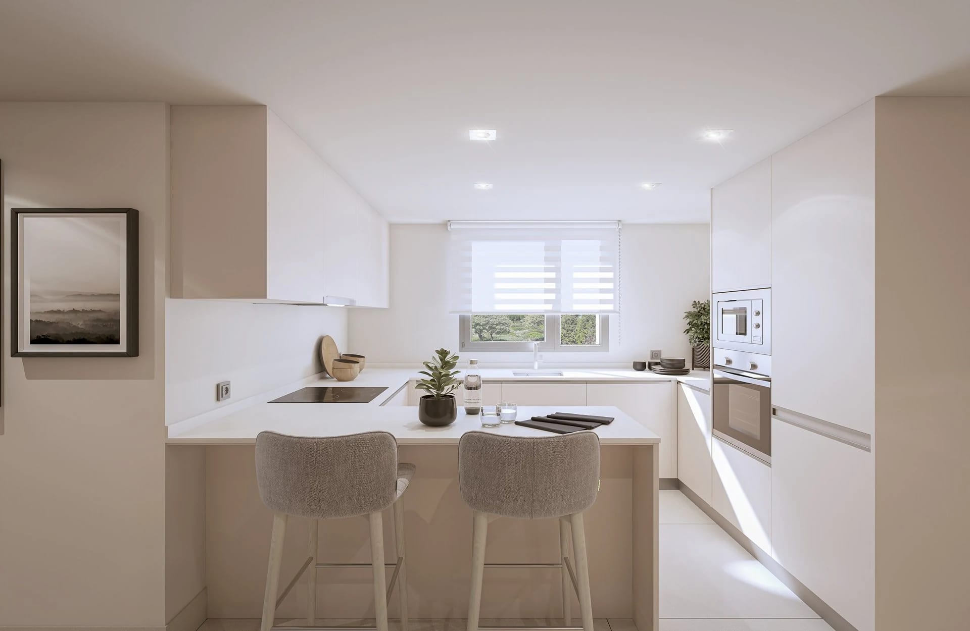 Modern Apartments with Sea Views near Sotogrande, Manilva - Фото 11